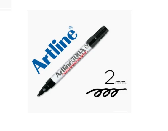 PLUMON PIZARRA NEGRO P.REDONDA 500 ARTLINE i