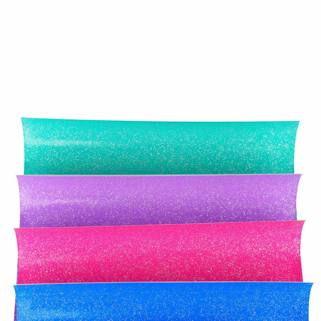 BOLSON PAPEL GLITER 8 PLIEGOS COLORES TORRE.i