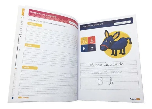 CUADERNO CALIGRAFIA 2BASASICO 1SEM 64 HJS TORRE. 28285i
