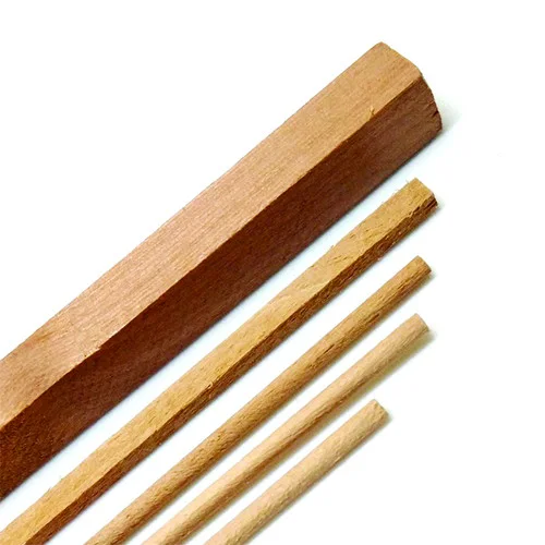 PALO MAQUETA 2 X 10MM 5UN 50CM PROARTE 13040-0