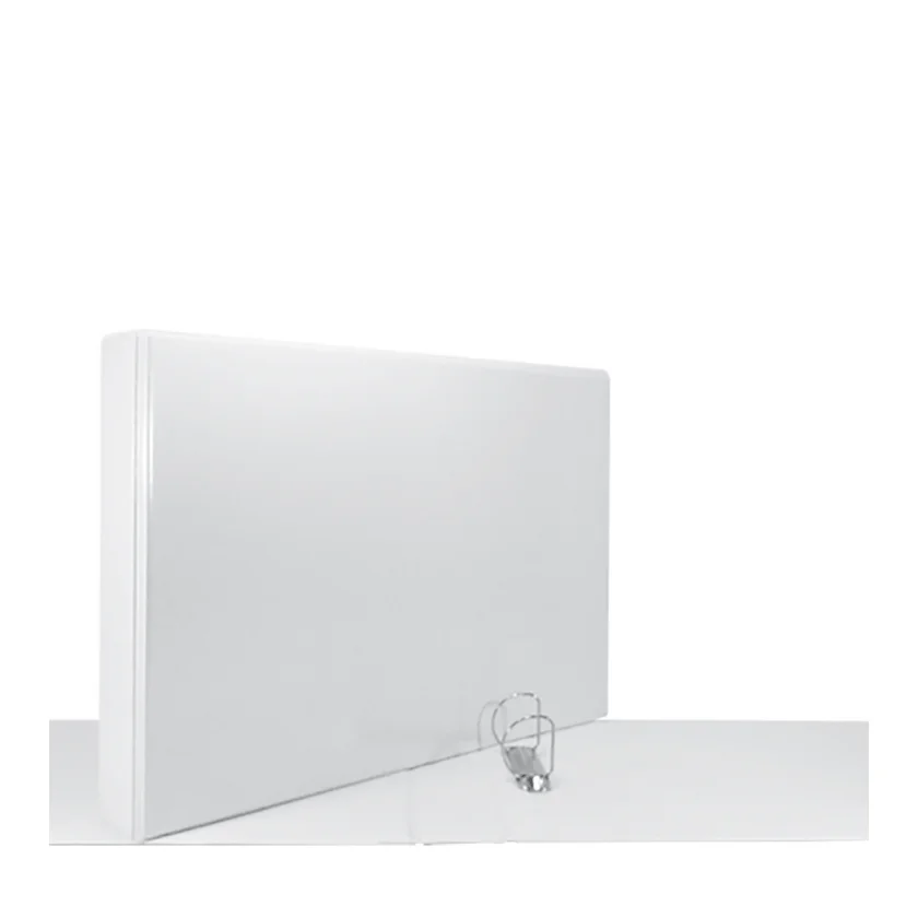 ARCHIVADOR PRESENTACION DOBLE CARTA 2" 2 AROS DW BLANCO 500HJS