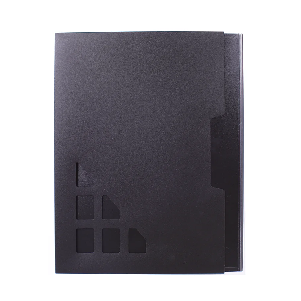 CARPETA C/FUNDA OFICIO 100 DATA ZONE NEGRO FM100i