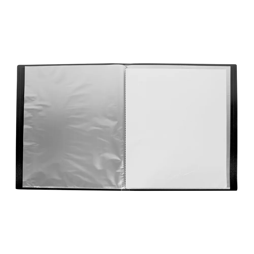 CARPETA C/FUNDA OFICIO 40 UND DATA ZONE NEGR FM40