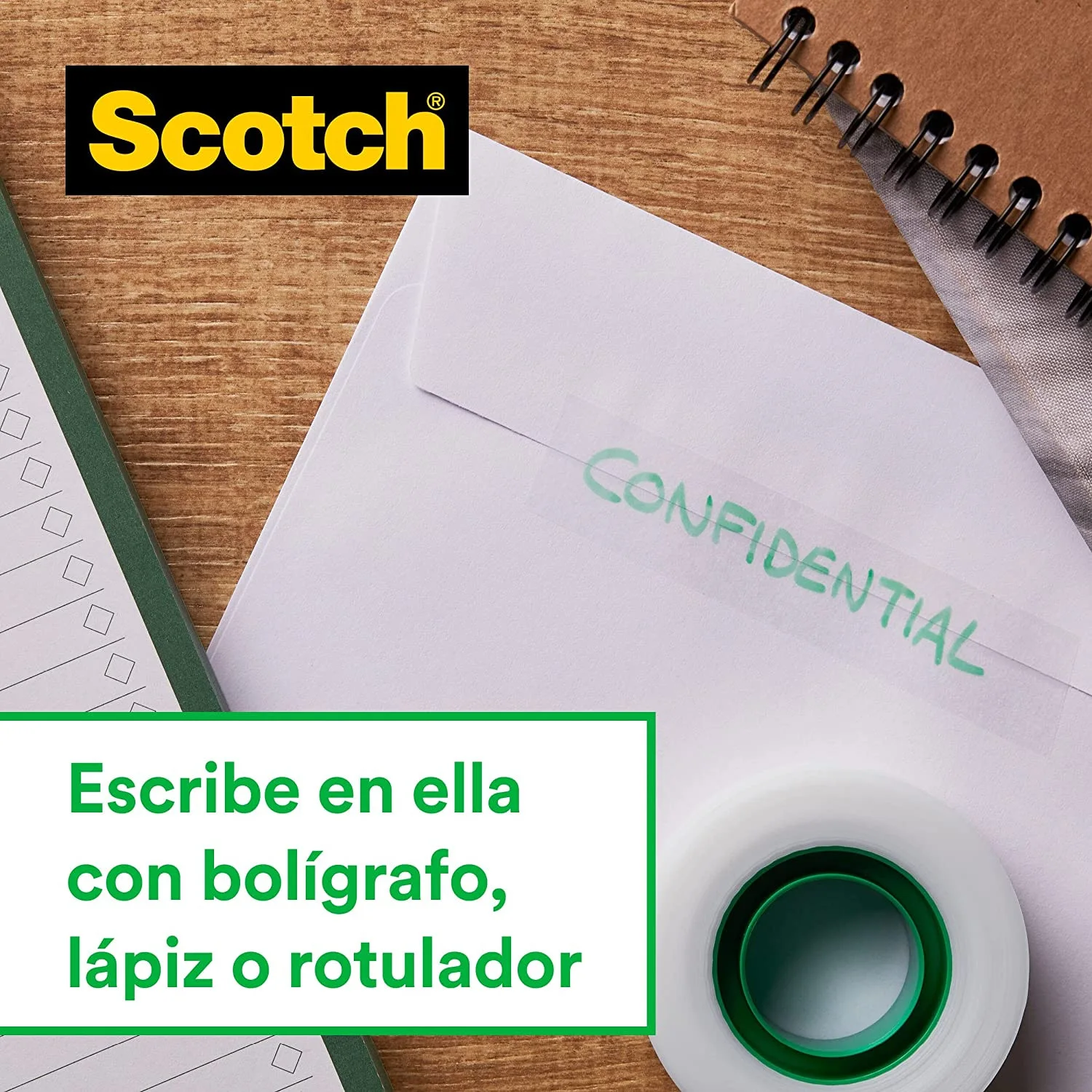 SCOTCH INVISIBLE 12MM X 65MT 3M 810 CONO GRANDE MAGIC