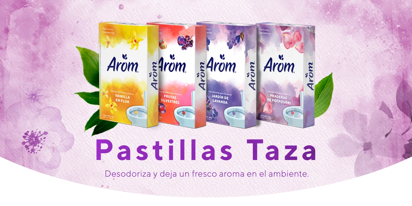 PASTILLA WC AROM VAINILLA EN FLOR 40GR