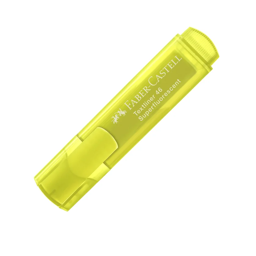 DESTACDESTACADOR FABER CASTELL 46 AMARILLO 154607