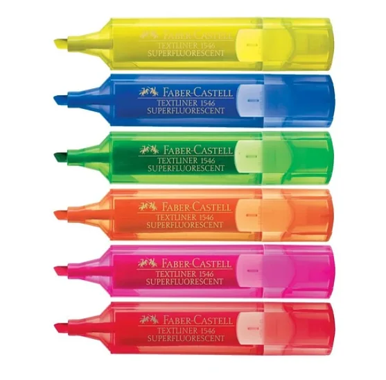 DESTACADOR FABER CASTELL ROJO 154621
