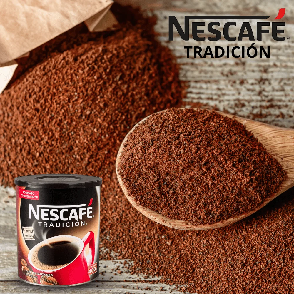 CAFE 400GR NESCAFE TRADICIONAL POLVO TARRO