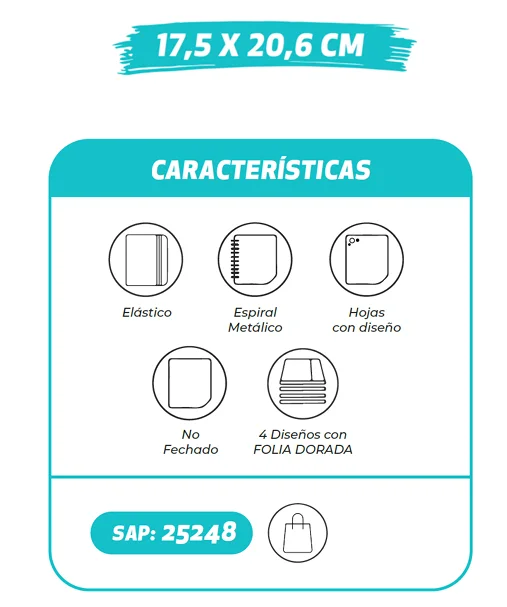 AGENDA PLANNER TORRE.MAS MUJER DIA VISTA 25248