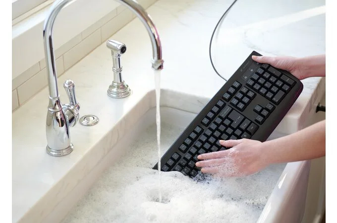 TECLADO USB LAVABLE K64407 KENSINGTON