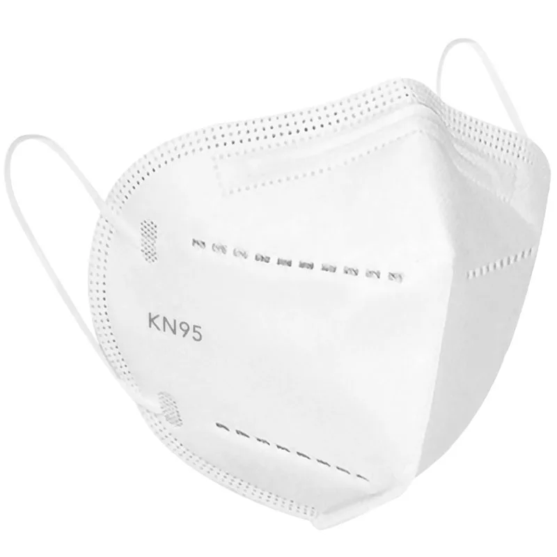 MASCARILLA DESECHABLE KN95 BLANCA UNIDAD