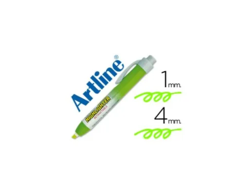 DESTACADOR CLIX SIN TAPA ARTLINE 63 CELESTE P. BISELADA