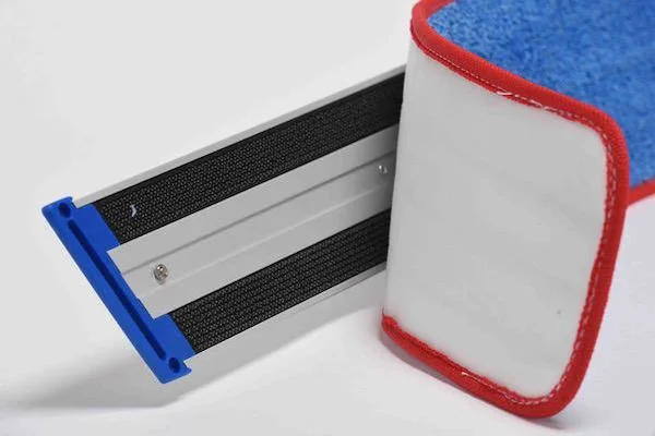 REPUESTO MOPA MICROFIBRA VELCRO 90CM