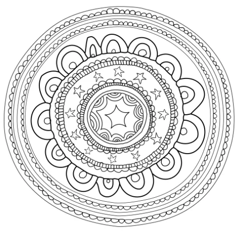 LIBRO PARA COLOREAR MANDALAS TORRE. 29687