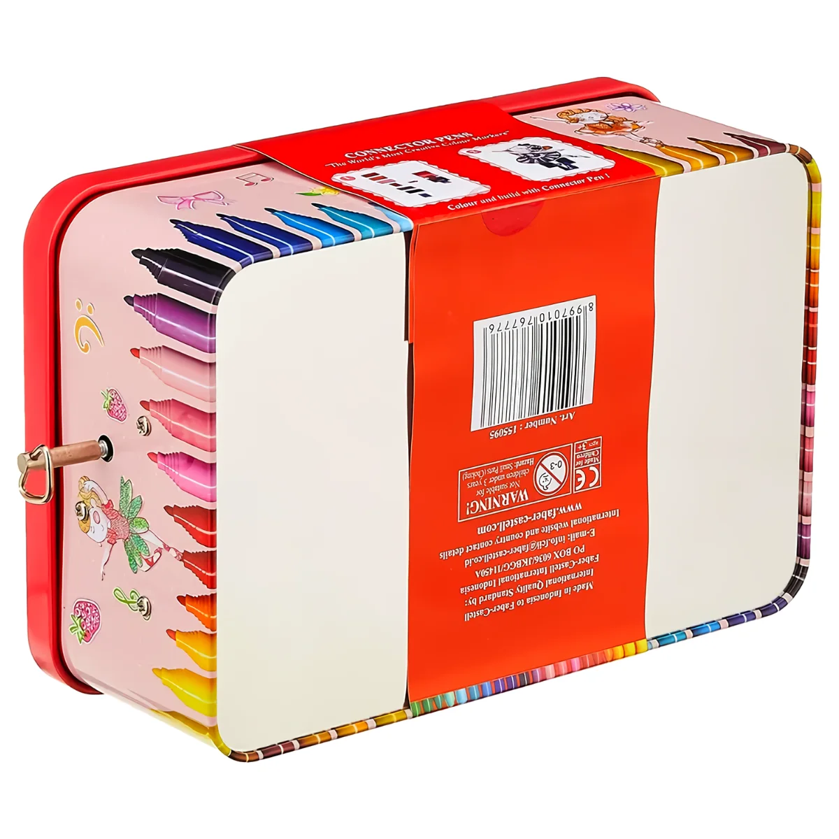 SET 25 PLUMONES FABER 155095 BAILARINA MUSICA
