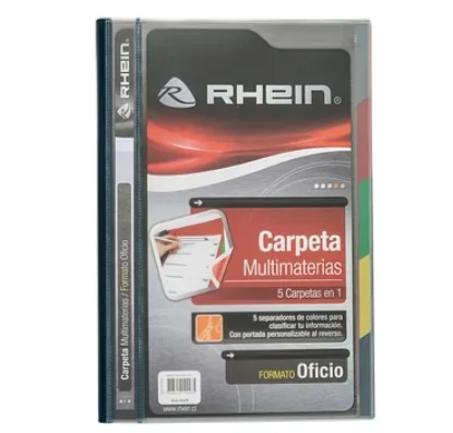 CARPETA OFICIO MULTIMATERIA RHEIN 314448