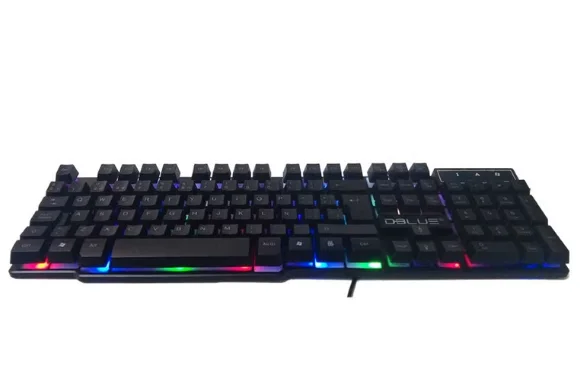 TECLADO USB ILUMONADO GAMER DBLUE