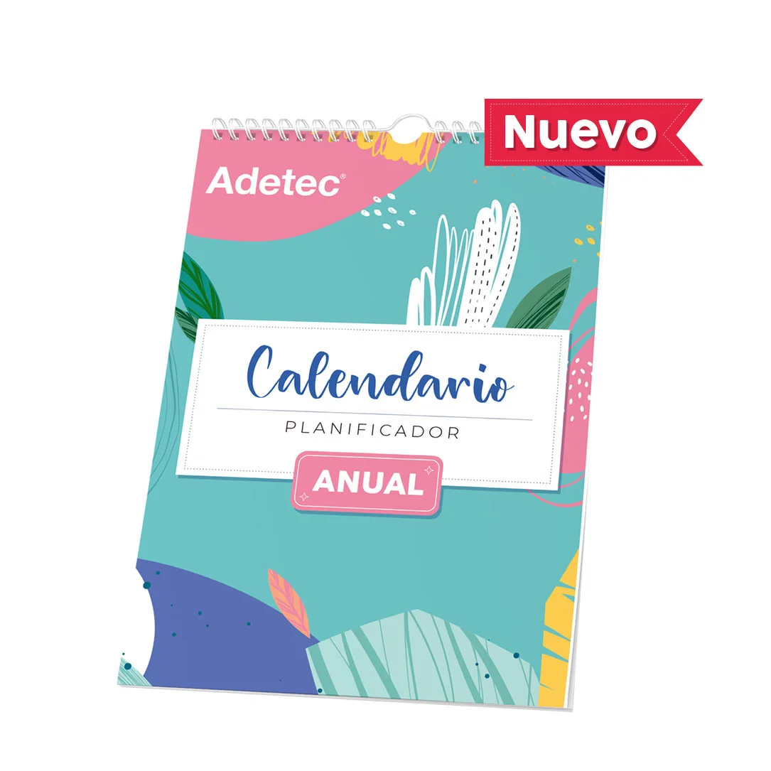 PLANIFICADOR CALENDARIO ANUAL ADETEC 433