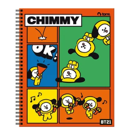 CUADERNO UNIV MATEMATICA 7MM 100 HJS TORRE BT21 31194