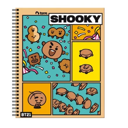 CUADERNO UNIV MATEMATICA 7MM 100 HJS TORRE BT21 31194