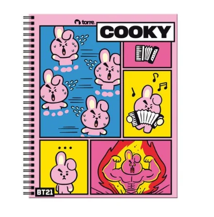 CUADERNO UNIV MATEMATICA 7MM 100 HJS TORRE BT21 31194