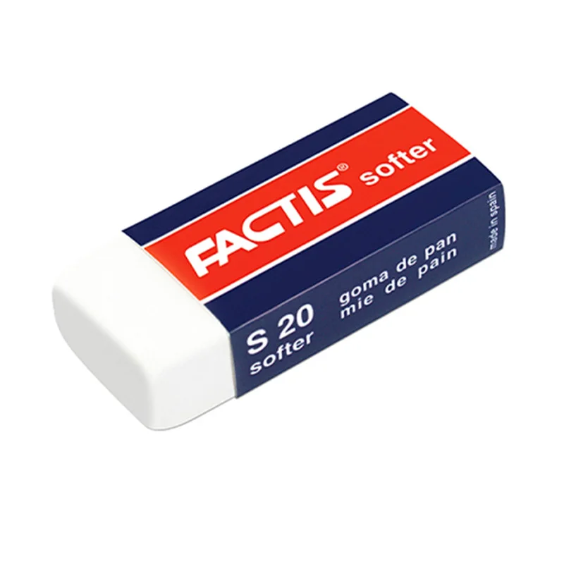 GOMA DE BORRAR MIGA GRANDE FACTIS S20  50100002