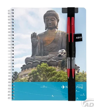 PORTA LAPIZ C/ELASTICO PARA CUADERNO ADIX A301024