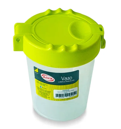 VASO LIMPIA PINCELES ADIX A507026