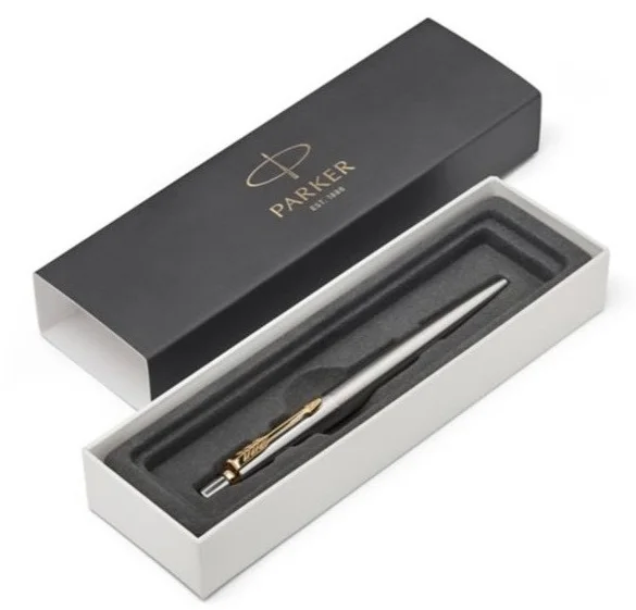 BOLIGRAFO PARKER JOTTER CUERPO ACERO CLIP