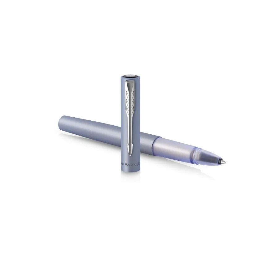 BOLIGRAFO PARKER ROLLER BALL VECTOR CUERPO GRIS