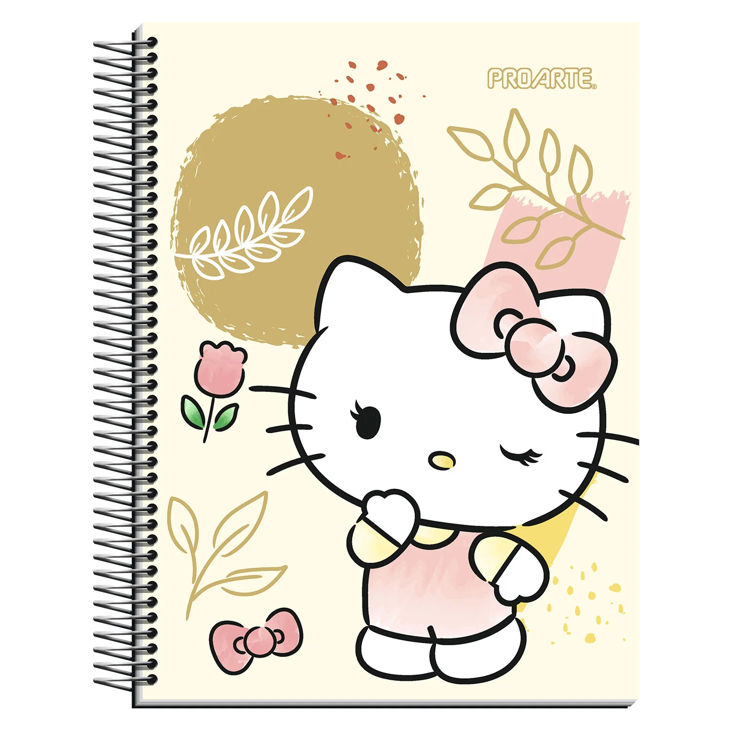 CUADERNO CARTA 7MM 150HJS HELLO KITTY PROARTE 35740-5