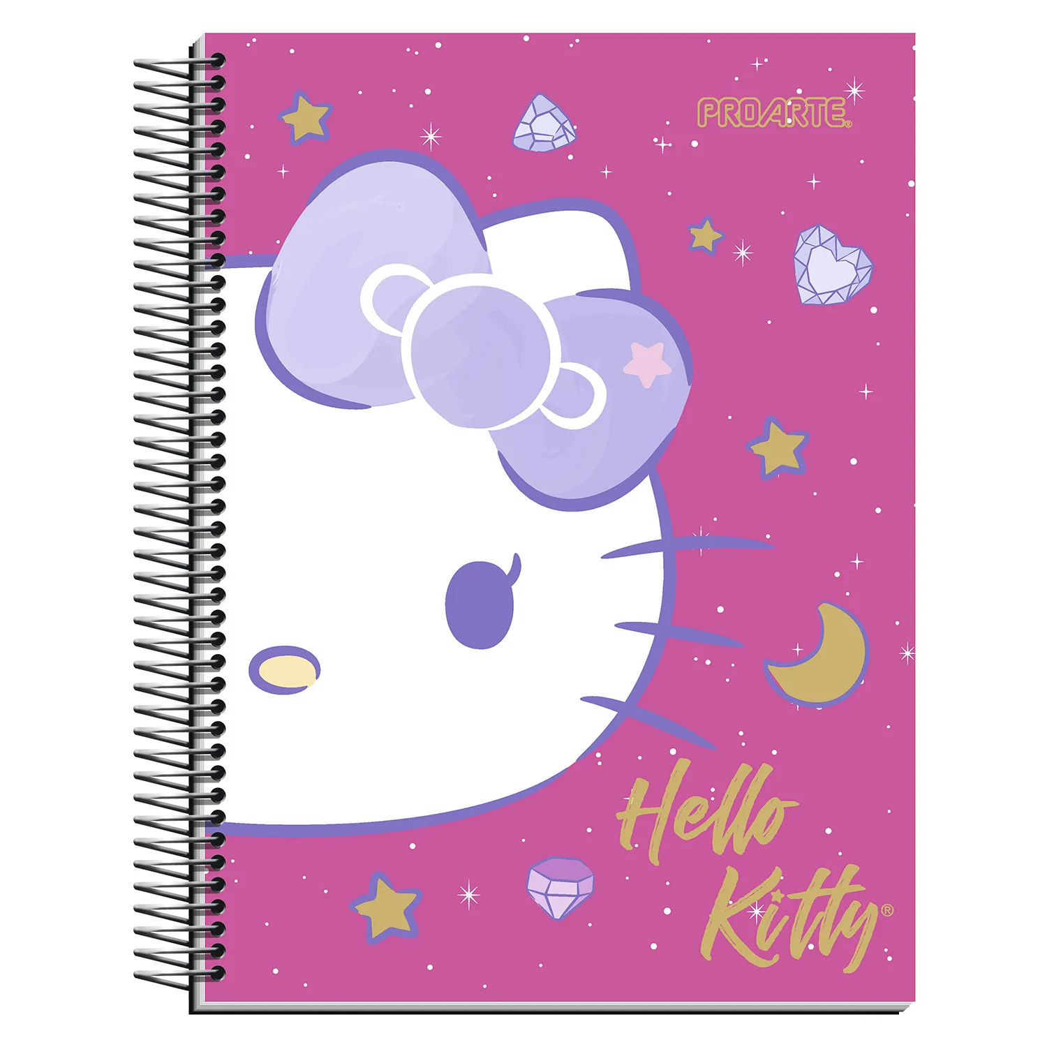 CUADERNO CARTA 7MM 150HJS HELLO KITTY PROARTE 35740-5