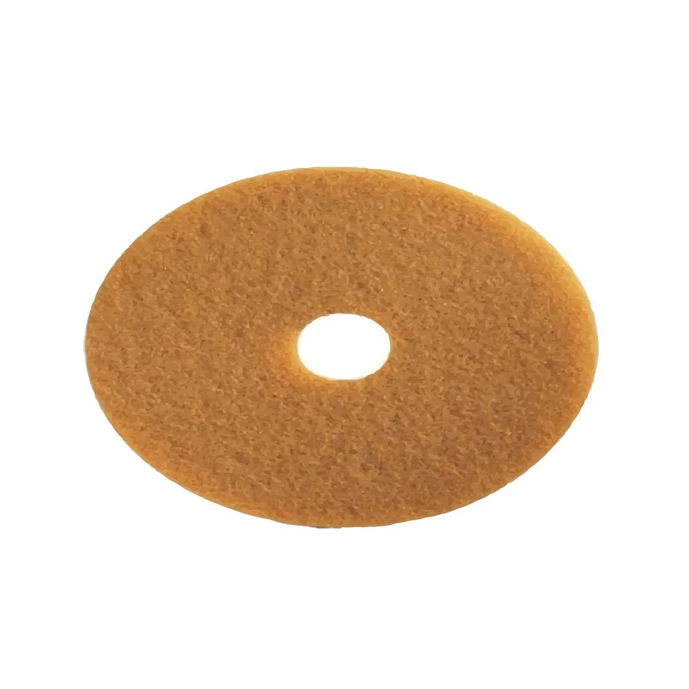 PAD LIMPIADOR 17" CAFE 5 UNIDADES