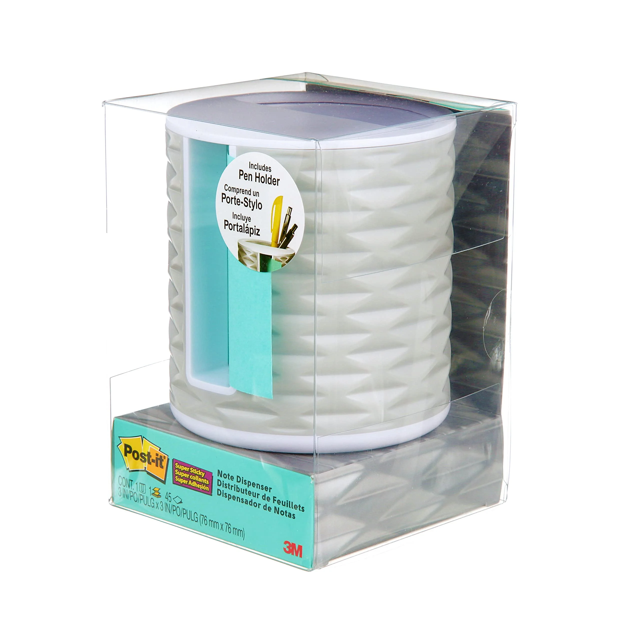 PORTA POST IT Z 3M PORTA LAPIZ ABS-330