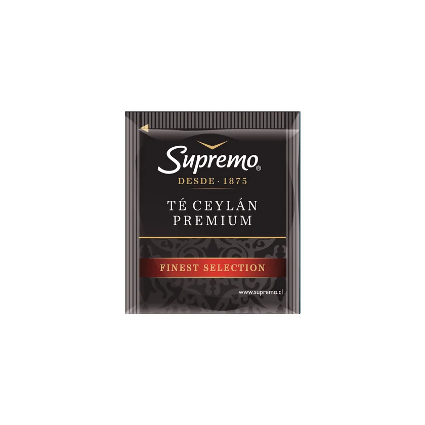 TE 100 BOLSITAS CEYLAN PREMIUM SUPREMO