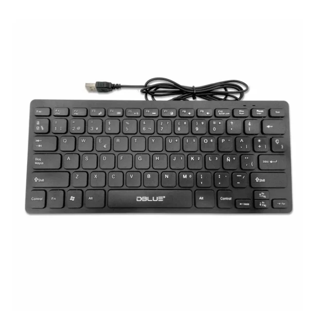TECLADO MINI ULTRA DELGADO USB DBK2218