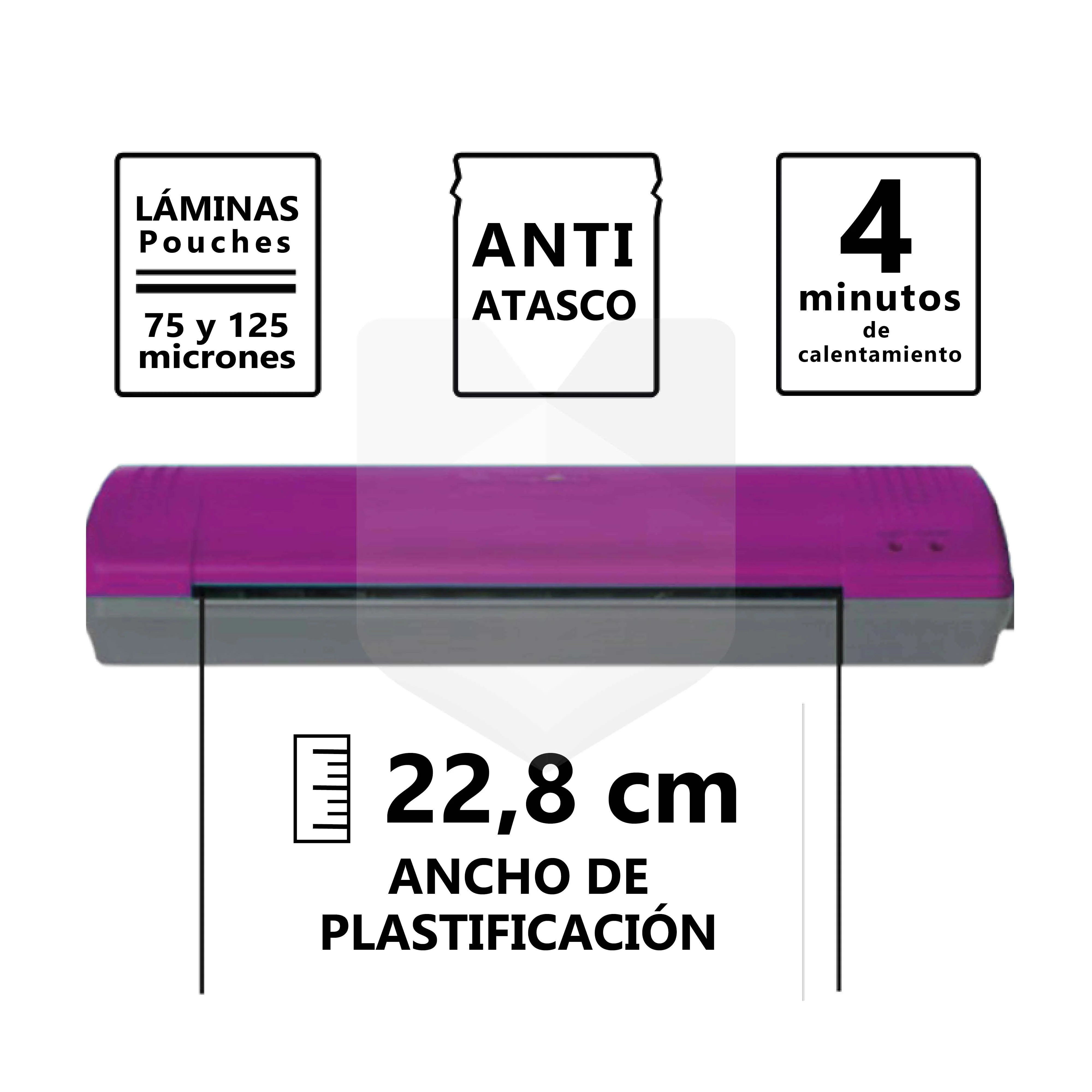 PLASTIFICADORA A-4 SWINGLINE INSPIRE PLUS 9" 17018