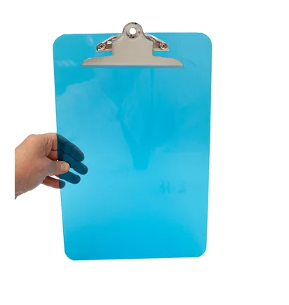 TABLA OFICIO ACRILICA APRETADOR COLOR JM 22040020