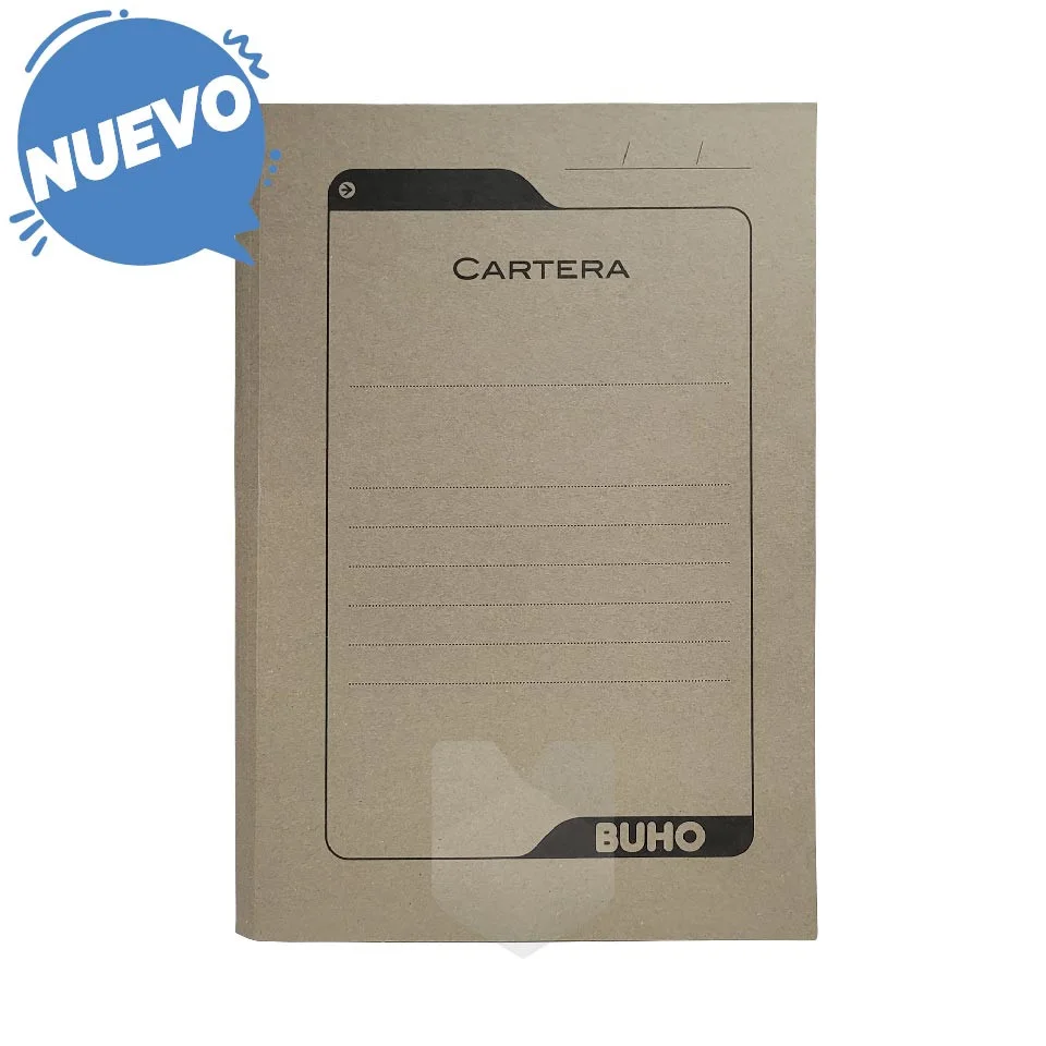 CARPETA SOLAPA TIPO CARTERA BUHO 118