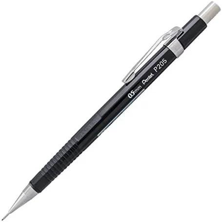 PORTAMINA 0.5 PENTEL P205 NEGRO