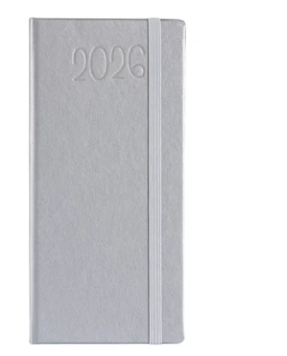 AGENDA  2026 CHEQUERA17 X 8CM TORRE.4014 CONFETTI VISTA 25197