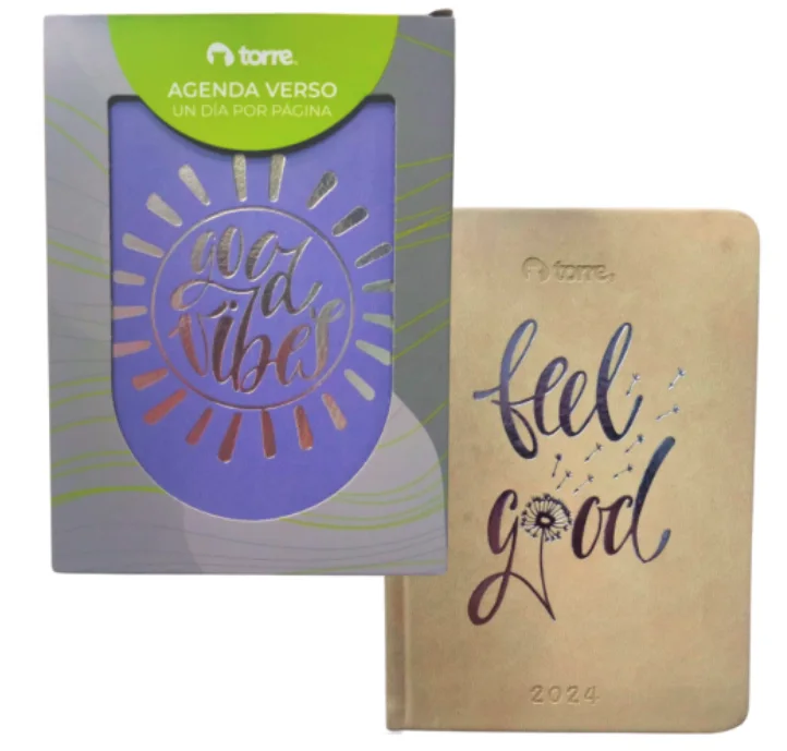 AGENDA 2026 10.5 X 14.8CM TORRE.4015 VERSO DIA POR PAGINA 29875