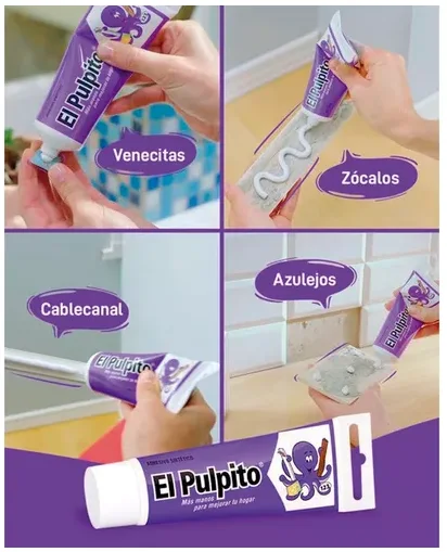 ADHESIVO SINTETICO EL PULPITO 50GR