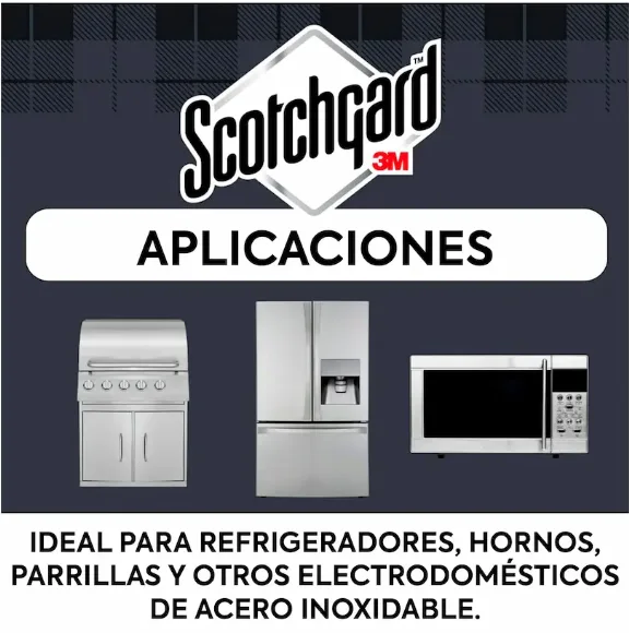 LIMPIADOR DE ACERO INOXIDABLE 495GR SCOTCH-BRITE