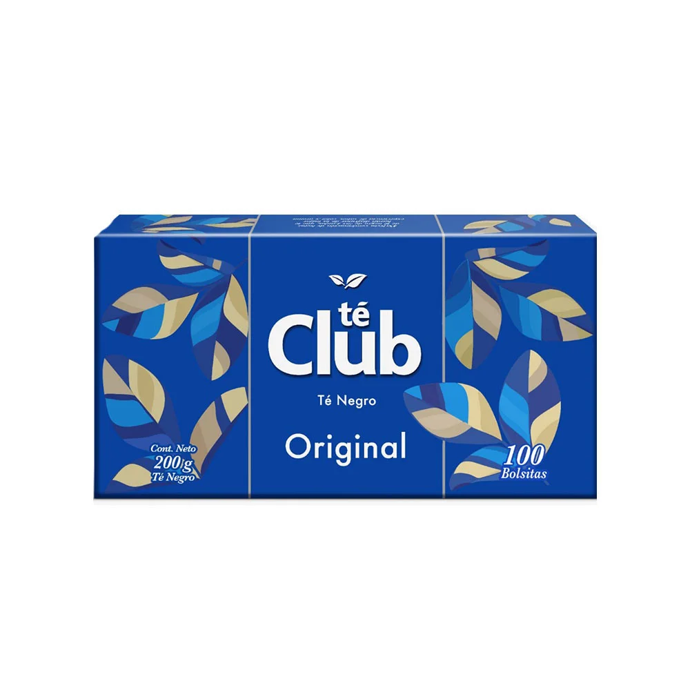 TE 100 BOLSITAS TE CLUB ORIGINAL