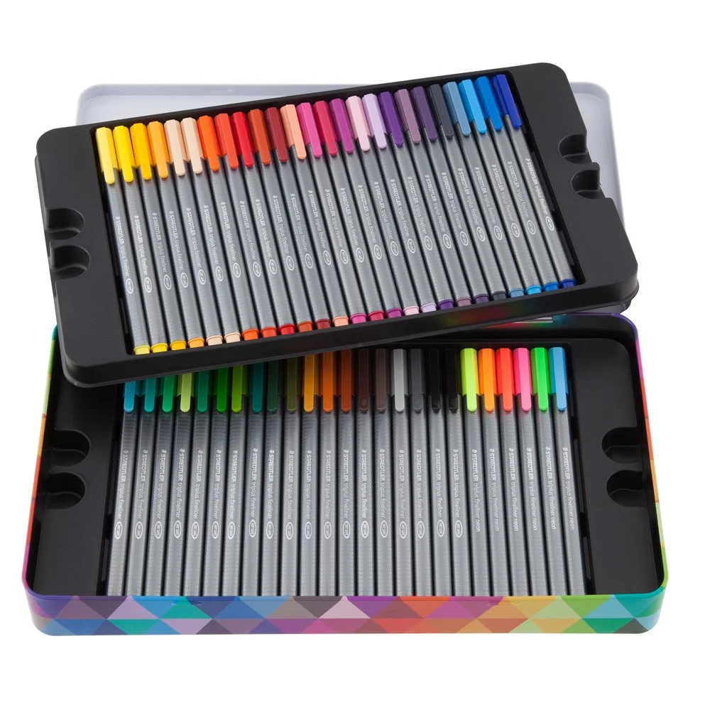 SET FIBRA FINELINER STAEDTLER 60 COL 0.3MM 93578