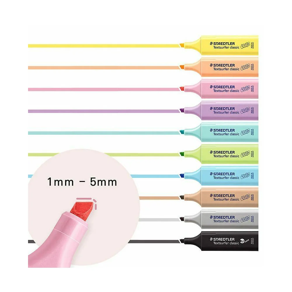 DESTACADOR STAEDTLER LILA PASTEL 364-620
