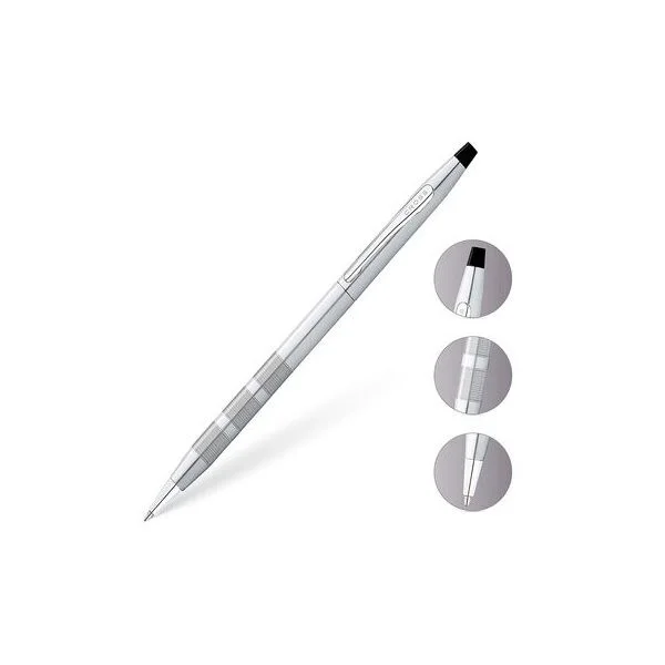 BOLIGRAFO CROSS SATIN CHROME AT0082-14 PLATEADO