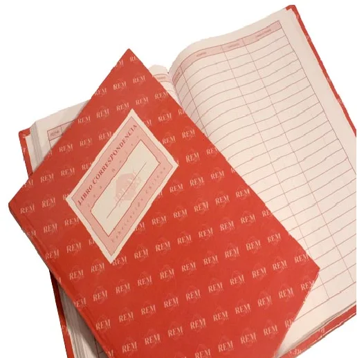 LIBRO CORRESPONDENCIA 100 HJS REM MAX