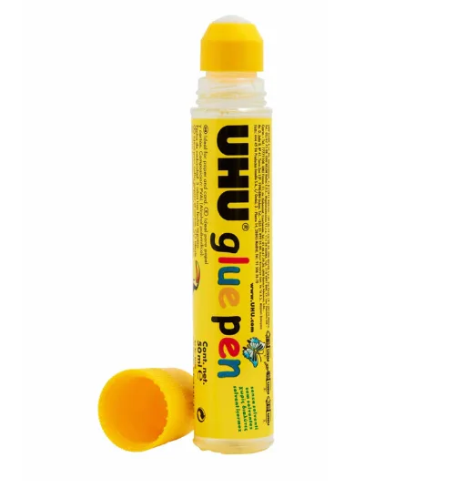 PEGAMENTO UHU 50ML UNIVERSAL GLUE PEN BARRA 391006
